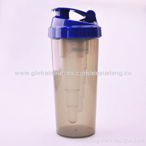 800mL Fashionable Design Shaker Bottle, Good Quality, Easy to Rinse and CleanNew